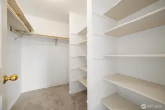 Master Walk-In Closet