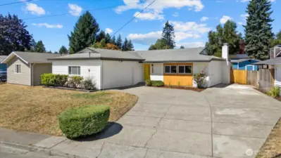 Welcome Home! Fresh exterior updates create a clean, modern look.New interior and exterior paint throughout.