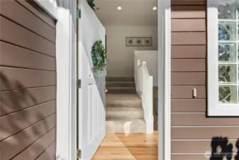 split entry