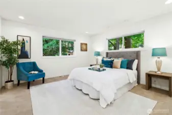 primary bedroom