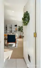lower level private entry