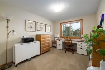 2nd bedroom on the main floor. You can even see the water!
