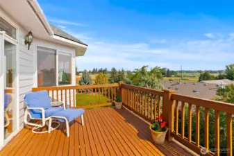 Deck off primary.