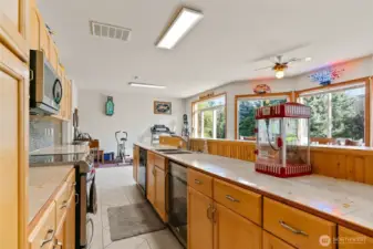 2nd kitchen.