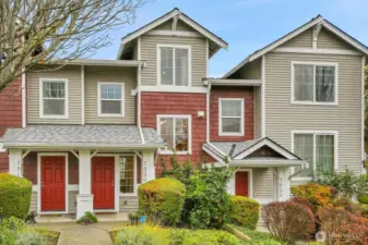 Home located on a beautiful tree-lined street. New roof and exterior paint.