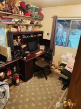 2nd bedroom/office space