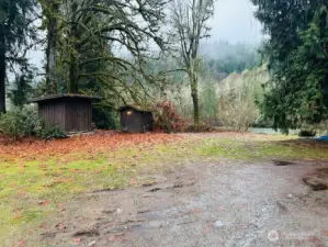 Out building with power