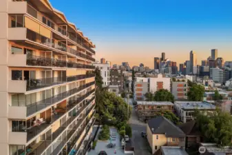 Located on a quiet, tree-lined street in the highly sought-after Harvard-Belmont district of Capitol Hill, you're just blocks from QFC, boutique gyms, cozy cafés, and some of Seattle’s most celebrated dining and nightlife.