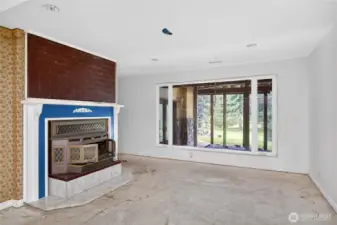 Lower level - walkout basement