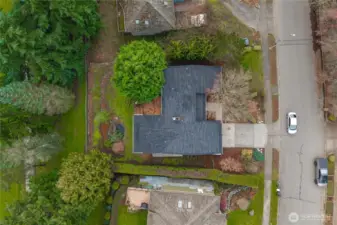 New roof installed - December 2025.