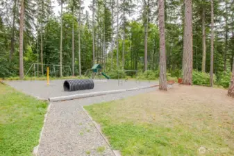 Playgrounds throughout the community