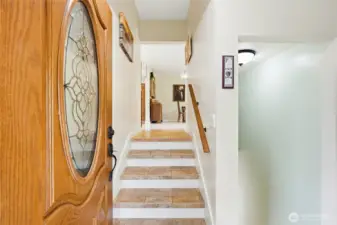 Hang up your coat, pull off your boots, and head inside where it's nice & cozy ~ then stay a while.