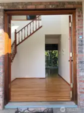 Double Door Entry