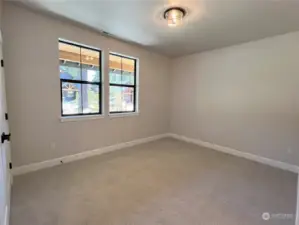 Bedroom #3 with on-suite - Same floor plan with different finishes.