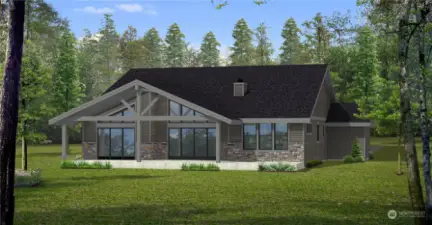 Maxwelton Craftsman 3 Floor plan