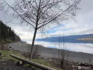 Private Community Beach at Dabob Cove