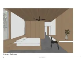 Proposed Primary Bedroom