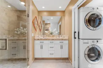 Luxury bathroom accomodation