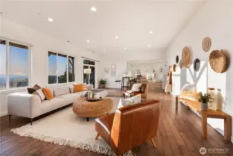Huge recreation room