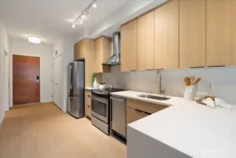 Fully Remodeled Kitchen with brand New everything.