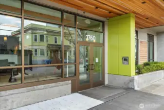 Secure building