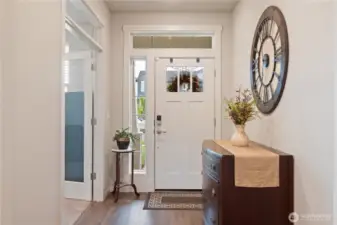 Entry way