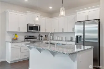 The kitchen is the heart of the home!