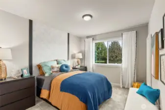 Disclaimer Secondary photos of same floor plan on different lot in different community: Photos are from another Noah, finishes, upgrades, and features may vary.