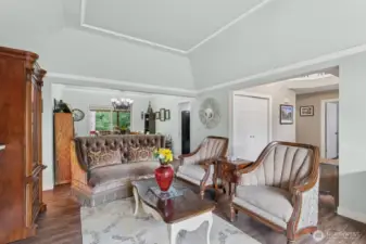 Formal living area