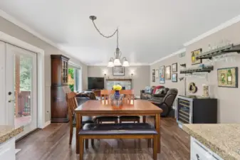 Dining area