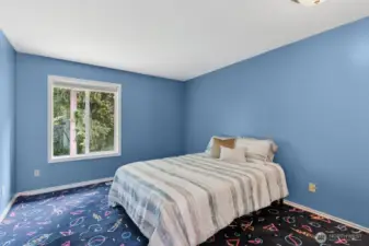 3rd spacious bedroom