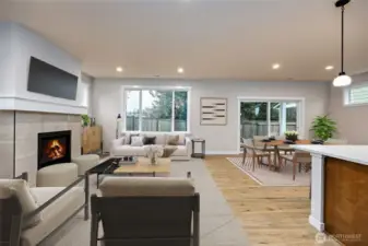 Interior photos are from finished home of the same floorplan on a different home site.