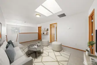 Extra living space.