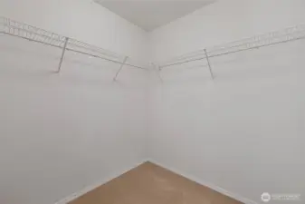 Primary Closet