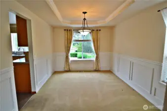 Formal Dining