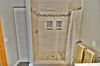 Primary Shower