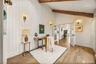 There are closets and storage areas for all your stuff!