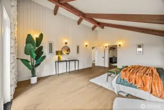 This home looks and feels like your personal spa retreat.