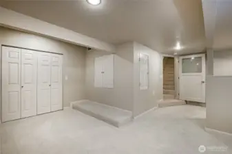 Extended Living Area or additional Bedroom