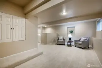 Extended Living Area or additional Bedroom