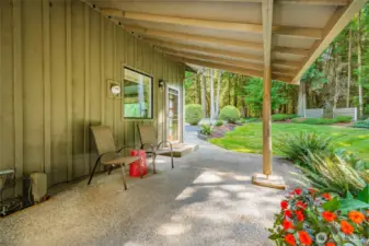 Multiple Outdoor Living Spaces