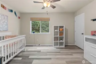 Large bedroom