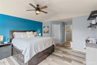 Primary bedroom