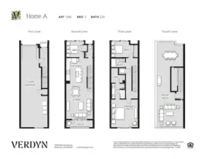 A plan.  General reference, only.