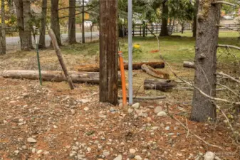 Power & fiber optic is already on the property.