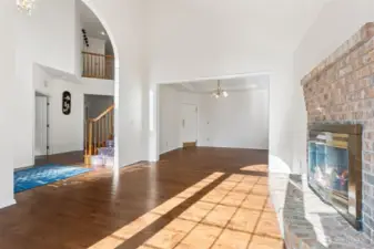 Grand Entry, Formal Living and Formal Dining Room