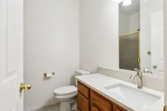 3/4 Bathroom on Main Floor