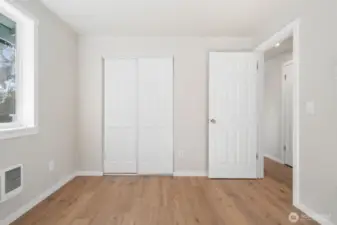 Another view of the guest bedroom