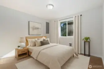 2nd guest bedroom - Virtually Staged