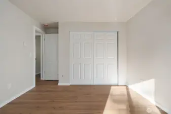 Another view of the 2nd guest bedroom